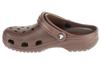 Crocs Classic Clog, Unisex hnědé pantofle