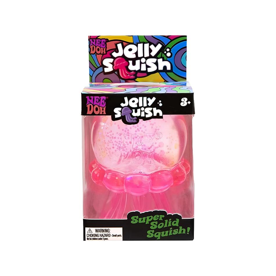 Cute Nee Doh Jelly Hops Octopus Fidget Toy, Waterproof Water Play Sensory Toys, Great Gift For Boys And Girls