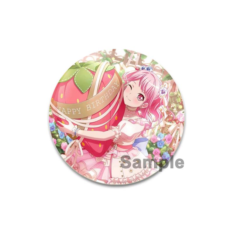 32/44/58mm BanG Dream Aya Maruyama Pin Handmade Brooch for Clothes Cartoon Cosplay Badge Backpack Decoration Jewelry Gift