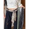 Silk Scarf Waist Chain: Trendy, Versatile, Unique Design Accessory