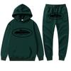 Grensoverschrijdend Corteiz trendy merk hoodie trainingspak sport trui heren en dames tweedelig trui + joggingbroek kleding street shirt