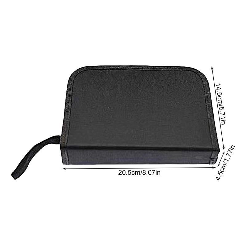 32 PCS Car Tire Repair Tool With Rubber Strips Tire Repair Needle Valve Core Tools Steel Spiral Needles Puncture Tire Repair KiT