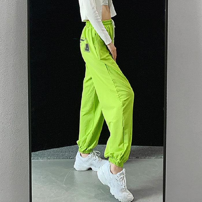 Women Korean Streetwear Casual Oversize Kpop  Baggy Spring Straight Leg Joggers Sweatpants Plus Size