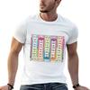 Seattle Metro Transfer Slip Collage Tshirt Lightweight Print Tshirt