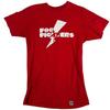 Foo Fighters Red Graphic Band Tee Rock Music Womens Small Unisex T-Shirt