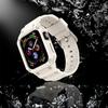 Durable Silicone Strap for Apple Watch iWatch87654321s9 - Solid Color, Drop-Proof Design