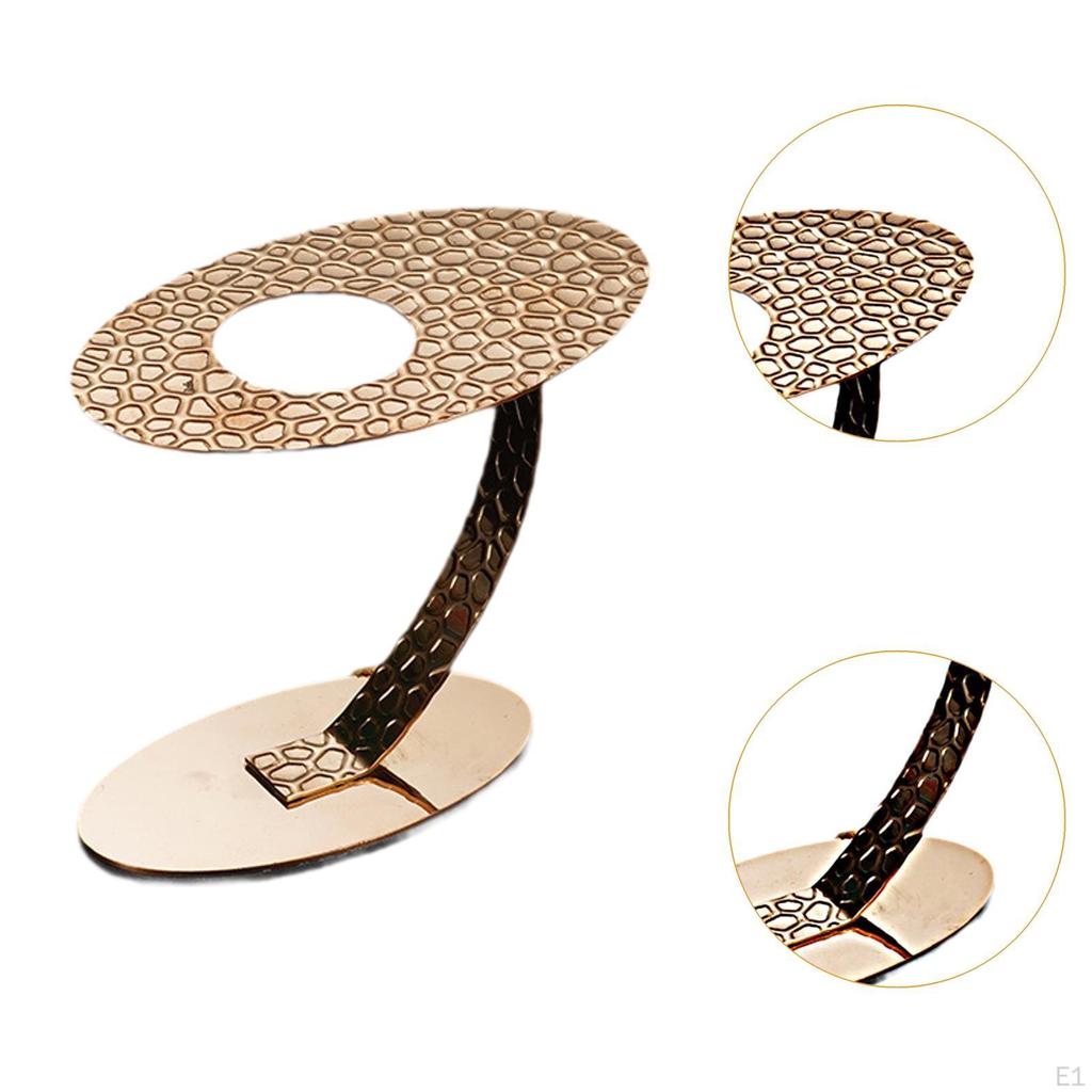 Cond Ice Cream Cone, Exposure Tray, Stainless Steel Waffle Cone Support for Thanksgiving Festival