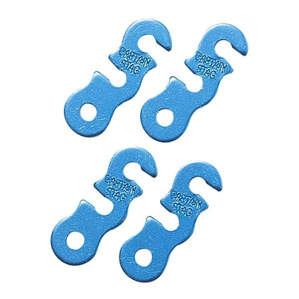 

Captain Stag Captain Stag M 3254 [set Of 4 Colored aluMinuM Flexible]