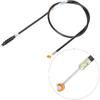YOXUFA 38.98 Inch Clutch Cable Adjustable For 50Cc 70Cc 90Cc 110Cc 125Cc 250Cc SSR SDG TaoTao DB17 DB27 Apollo RFZ DB007 Coolster Baja X-Pro X-Motos