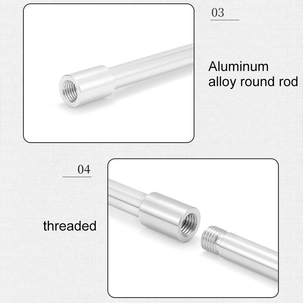 Camping Bonfire Tripod Portable Triangle Support Aluminum Alloy Detachable Stand Stainless Steel Chain Picnic Cooking Equipment