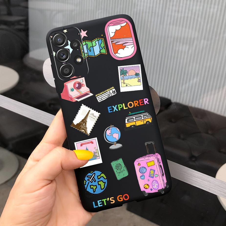 For Samsung Galaxy A52 A52s A72 5G Case New Fashion Candy Cartoon Cover For Samsung A52 A 52 s 72 GalaxyA72 Case Soft TPU Fundas