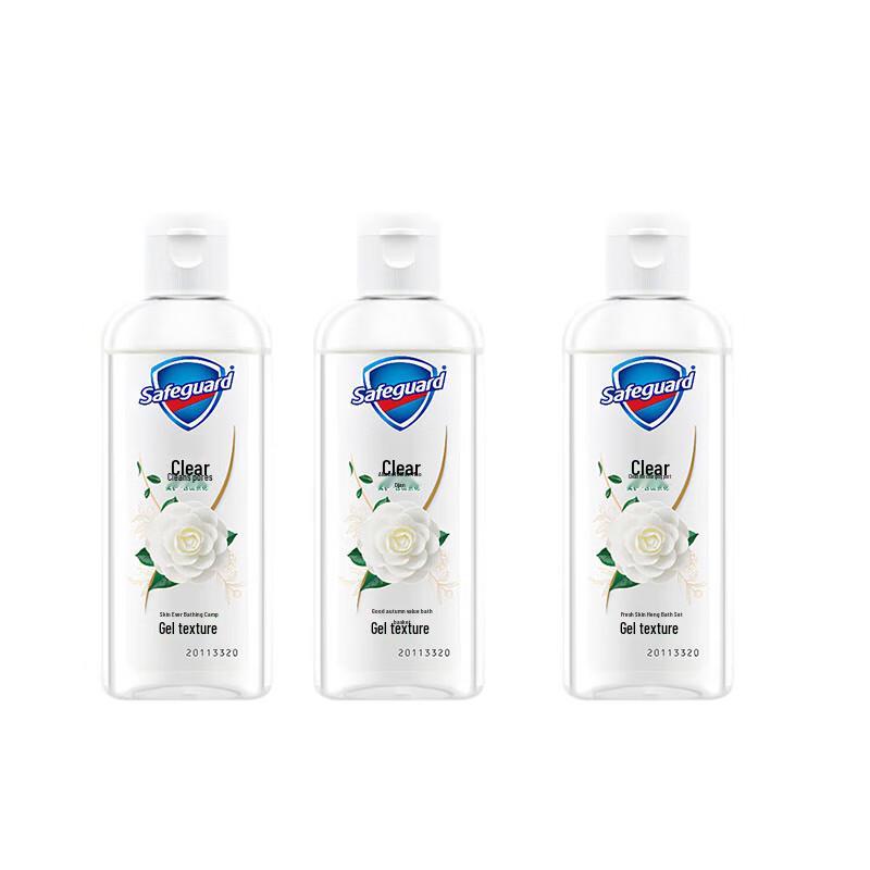 Safeguard Gentle Camellia Shower Gel