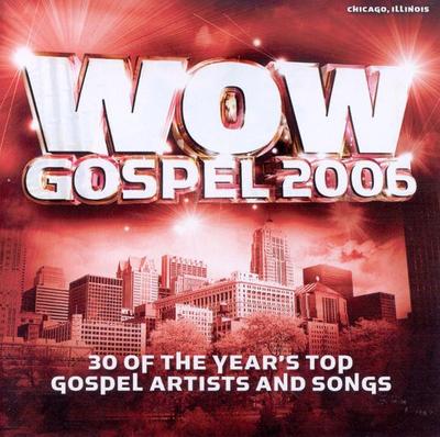 CD VARIOUS - Wow Gospel 2006  82876751602 EMI Christian M 2006 US Soul/Funk Begagnad