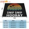 Vasectomy Snip Snip Hooray Ultra-Soft Blanket Quilt Winter Sofa Cover Bed Covers