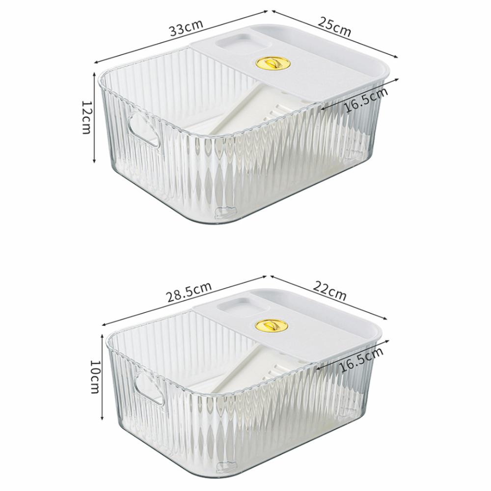 New Plastic Turtle Tank Clear Multi-functional Turtle Habitat Easy Clean Sunbathing Platform Small Pet Tank Pet Supplies