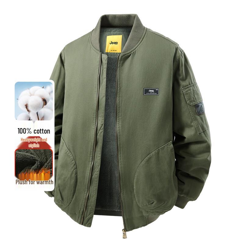 JEEP Men s Thermal Casual Cotton Jacket 3XL