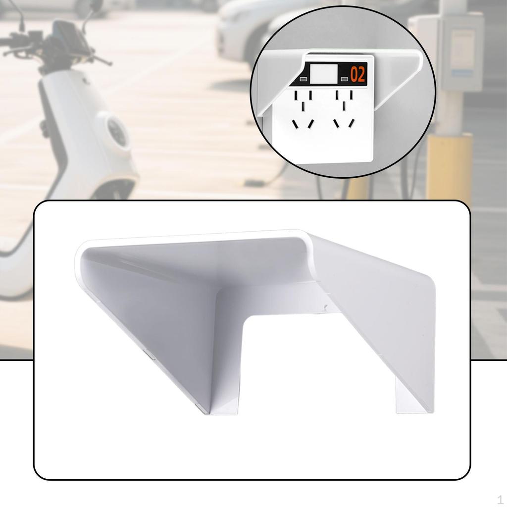 Electrical Outlet Cover Wall Sockets Box Dustproof Protector Practical Receptacle