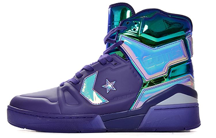 Кеды Erx Impress Converse High Court Purple Iridescent 163796C 40.5