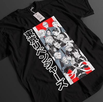 Tokyo Revengers Shirt Manjiro Sano Tshirt Mikey Tee Draken T-Shirt Takemichi Top
