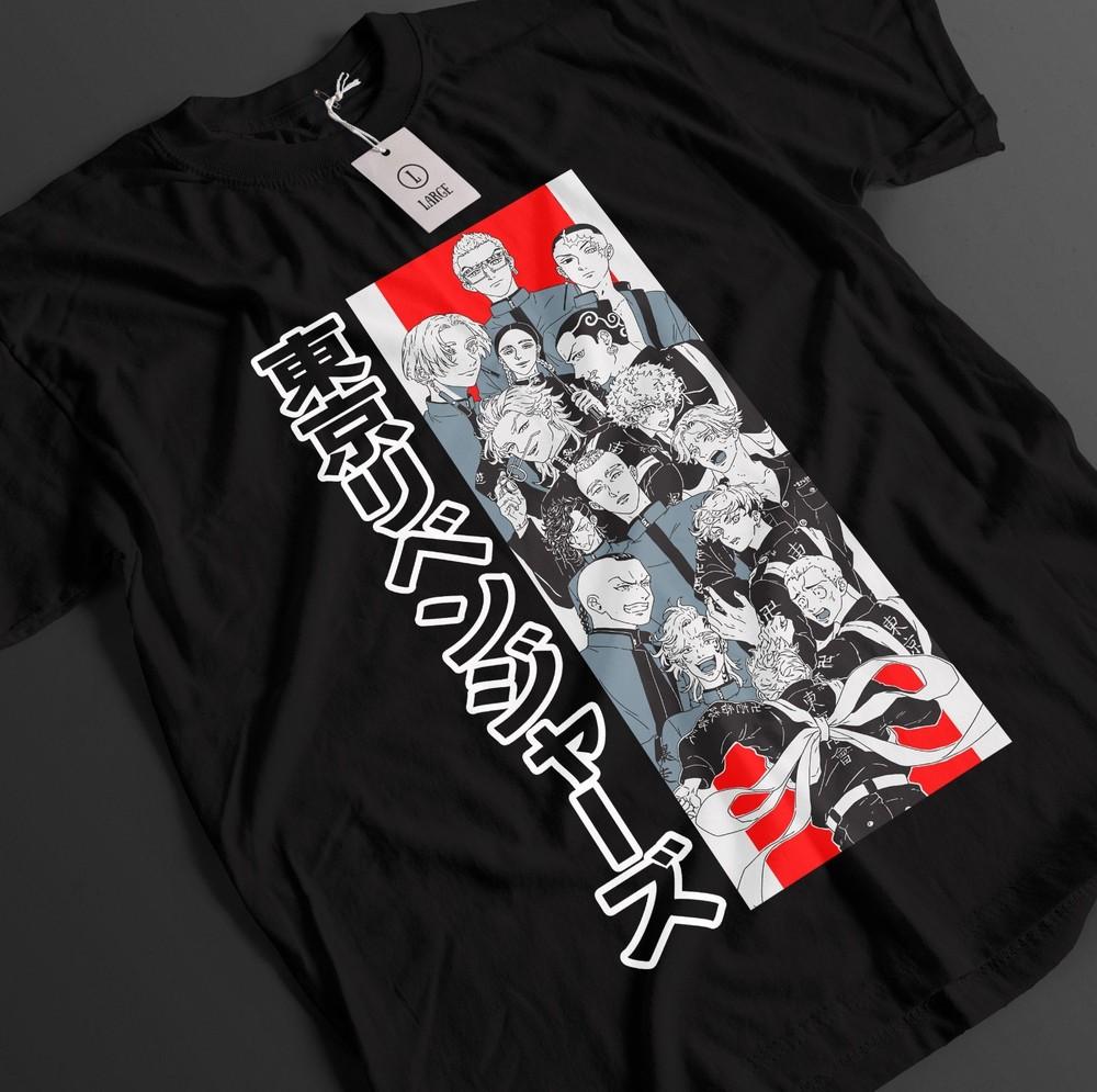 

Tokyo Revengers Shirt Manjiro Sano Tshirt Mikey Tee Draken T-Shirt Takemichi Top M
