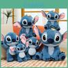 Stitch Plush Toy Keychain With Soft Short Plush For Kids And Collectors