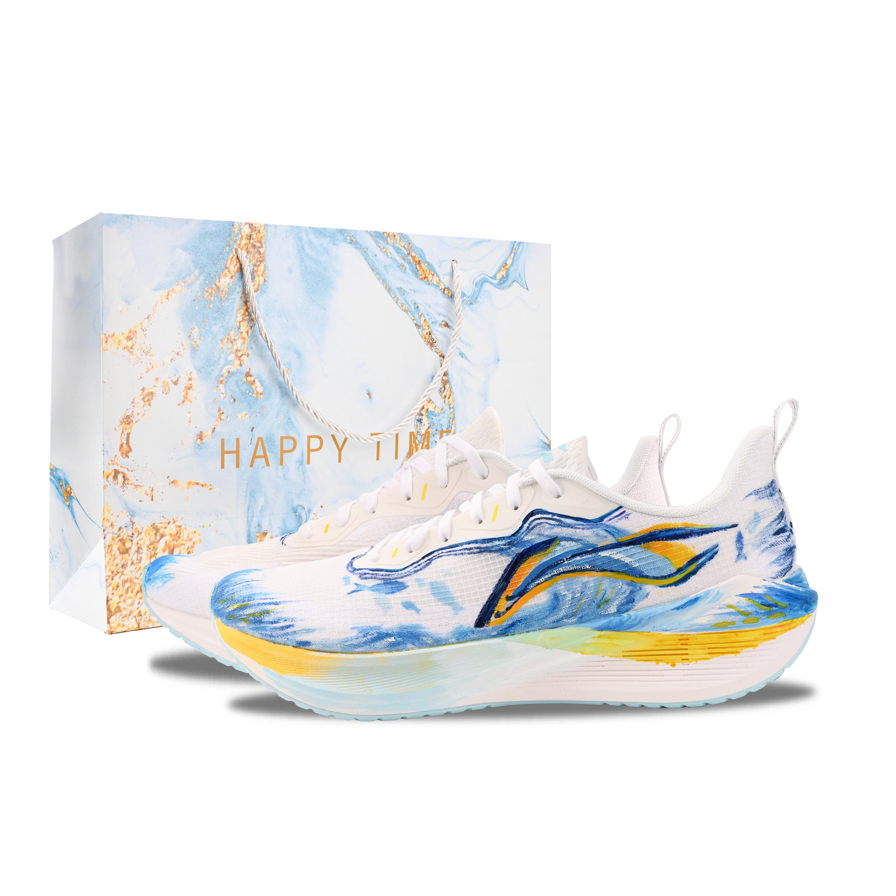 

Li Ning Wuyue Амортизация, Износостойкие Низкие Кроссовки для Теста на Физическую Подготовку и Экзамена, Городские Беговые Кроссовки для Ежедневного Ношения Мужские ARST003-1(Команда1582-) 39