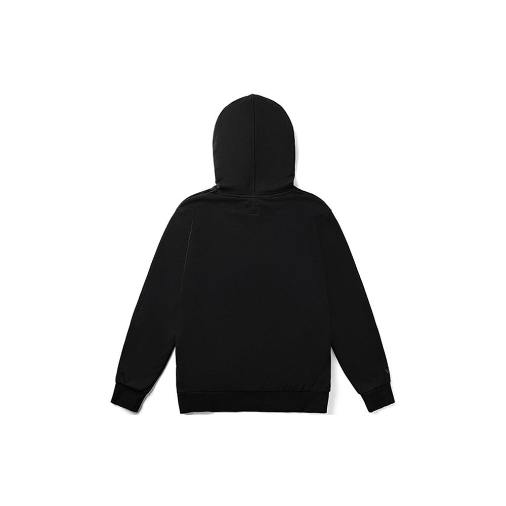 Vans Sweatshirts Unisex Black Hooded Moderate Regular VN0A48CDBLK