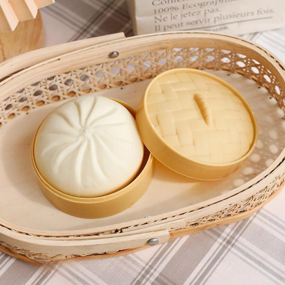 Cartoon Animal Dumpling Anti Stress Ball Squishy Fidget Toys Soft Flour Ball Bun Vent Sensory Release Squeeze Toy For Kids Gift