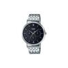 STANDARD Series, Classic, Simple, Exquisite, Fashionable, Adjustable Buckle, 50 Meters Waterproof, Quartz Movement, Stainless MTP-B300D-1AV