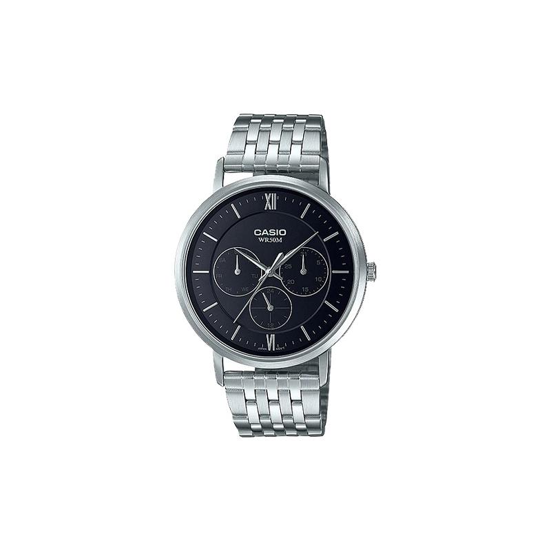 

Casio STANDARD series, classic, simple, exquisite, fashionable, adjustable buckle, 50 meters waterproof, quartz movement, stainless MTP-B300D-1AV