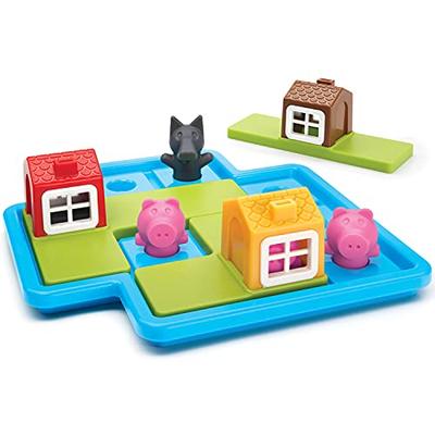 Smart Games De tre små grisarna Pussel SG023JP Äkta