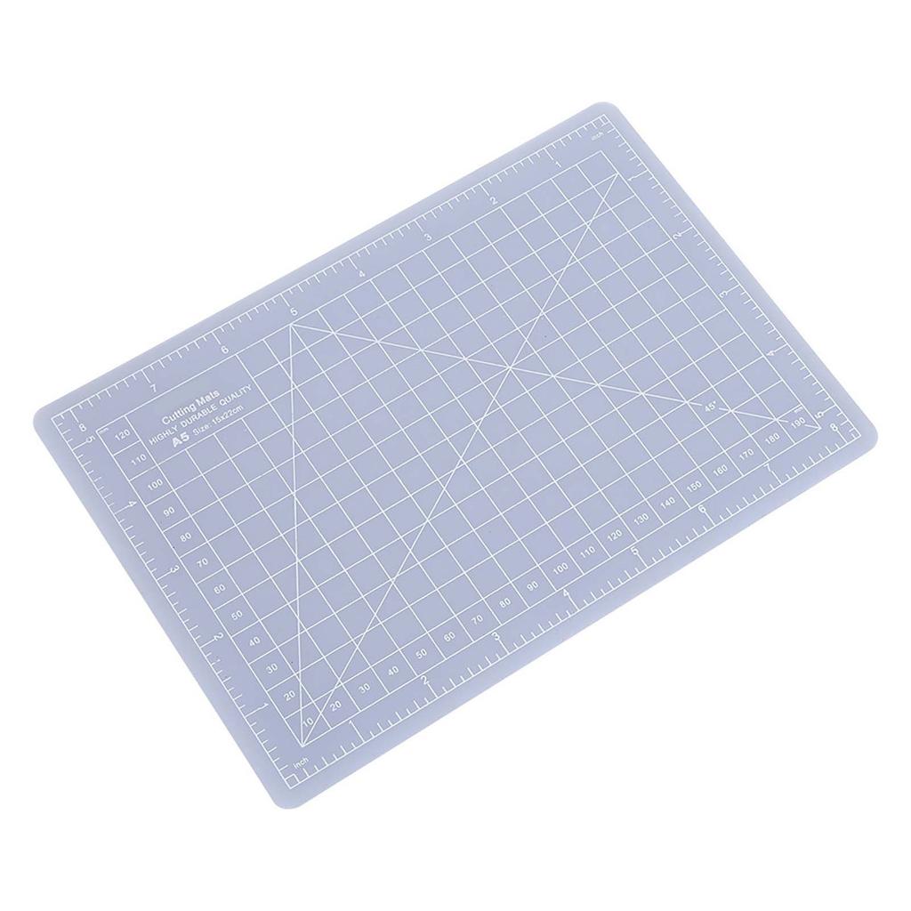Translucent Cutting Pad Non Slip Cut Board Hand Made Tool Non Reflective for Rubber Stamp