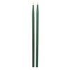 2Pcs Colorful Maple Wood Drum Stick Music Band Instrument Accessories(Green)