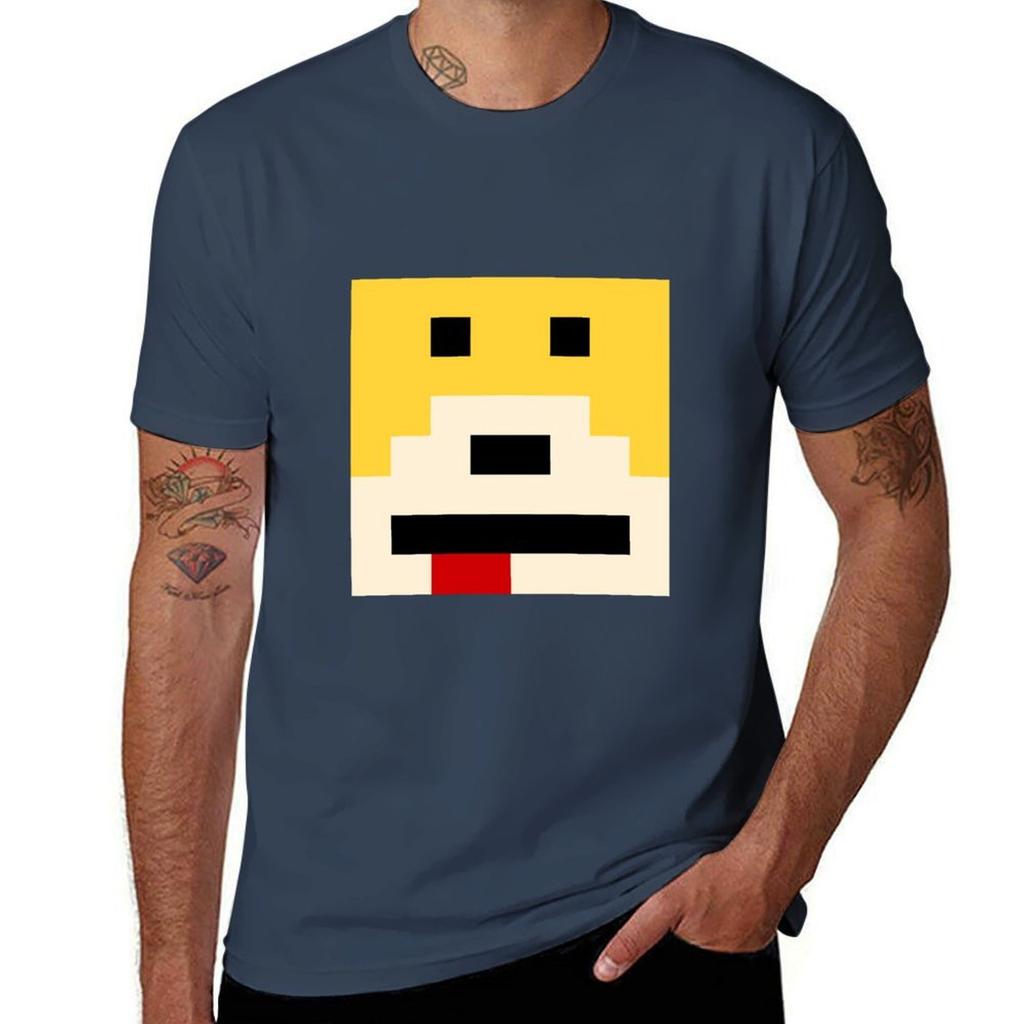 Mr. Oizo - Flat Eric - WET T-Shirt funny t shirts cotton t shirt man designer T-Shirt