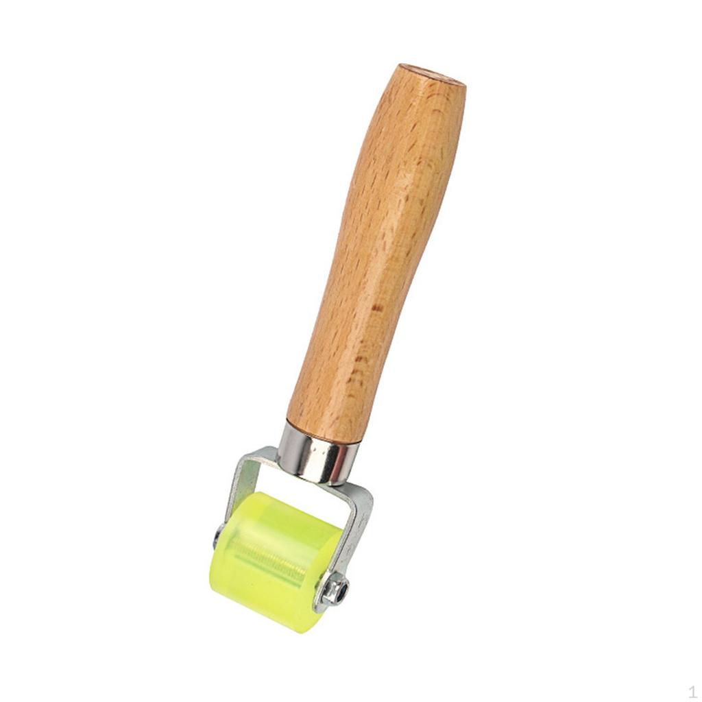 Auto Audio Sound Trittschalldämmung Anwendung Rad Roller Naht Lärm mit Holz Griff für