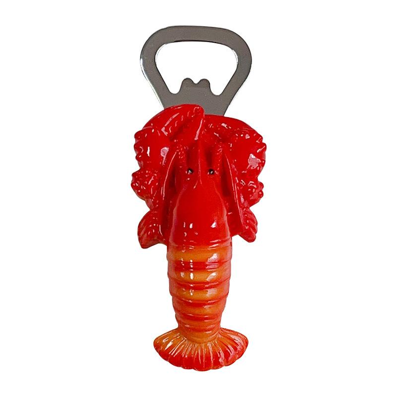 Beer Opener Household Magnetic Bottle Lifter Refrigerator Sticker Silicone Drink Bottle Lifter