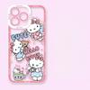 Sanrio Kuromi Hello Kitty Melody Case For Iphone 17 Air 17 Pro Max 16 15 14 12 13 11 Pro Max X 16 Plus 13 Mini Pochacco Casing