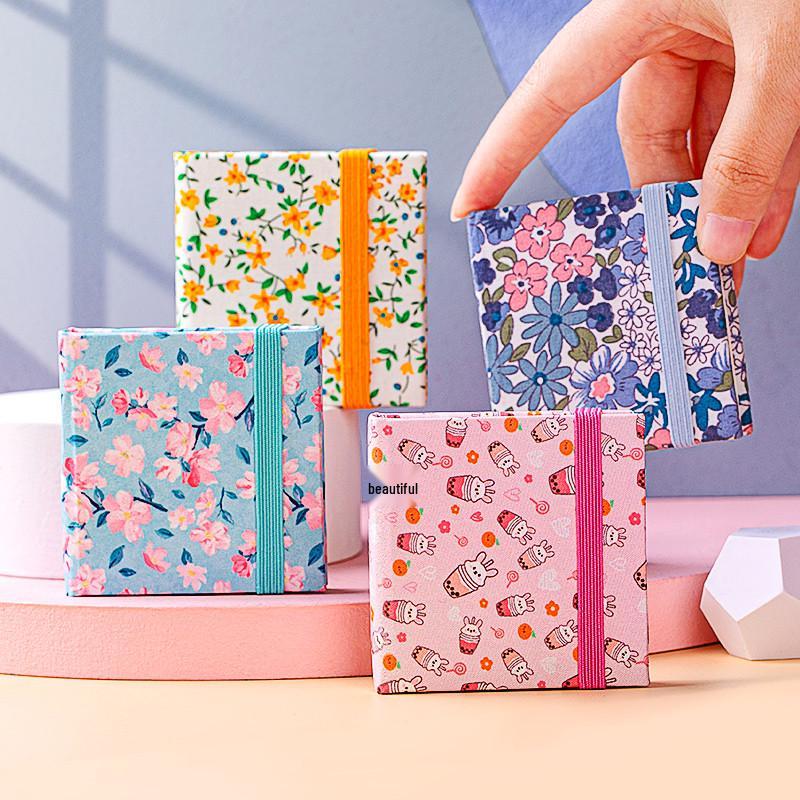 Portable Mini Watercolor Drawing Notebook for Kids - Travel Sketch & Doodle Journal