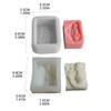 Mermaid Girl Silicone Mold Candle Resin Making Tool DIY Candle Moulds Ornaments Hand-made Home Decorations Supplies