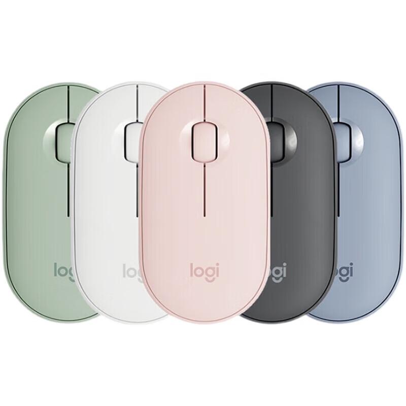 Logitech Pebble M350 Wireless Bluetooth Mouse