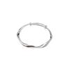 Smooth Push-pull Bracelet for Women's Fashion Twisting Horse Circle, Popular On The Internet, Same Style As Gift for Girlfriend's Birthday