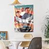 Gta Wall Tapestry Handmade Look Suitable For Dorm Wall Studio Wall Reading Corner Multipurpose Boho Decor Gift For Friends Family