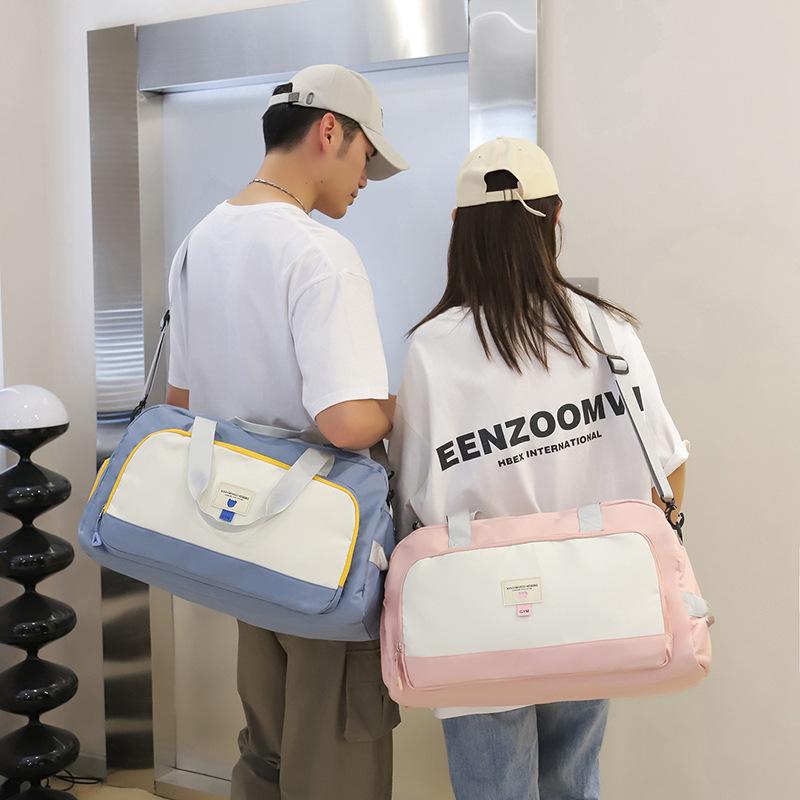 Sports Fitness Bags Training Bags Large Capacity Portable Yoga Bags Short Business Trips Travel Bags Luggage Bags Short Trips