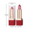 Metallic Lipstick Bright Glossy Velvet Texture Durable Make Your Lips Shiny Waterproof Anti-fouling Glitter Lip Stick Starry Sky