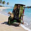 Matrix Fashion Beach Towel: Ideal for Summer Adventures Soft, absorbent and quick drying suitable for swimming and bathing