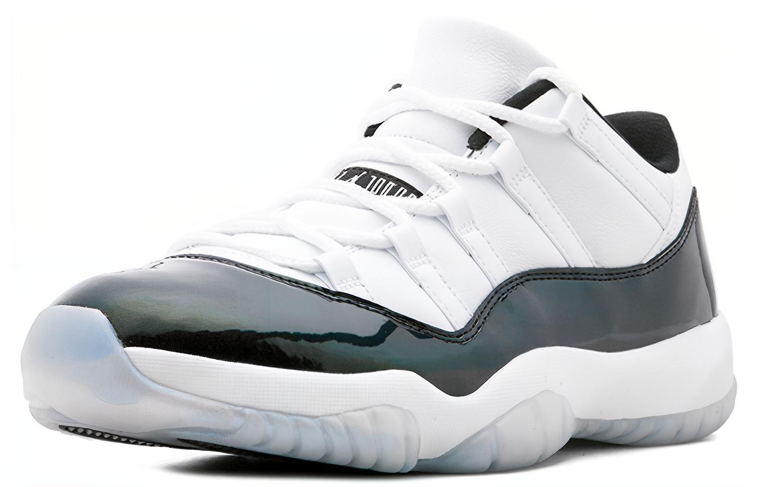 Air Jordan 11 Retro Low `Emerald`