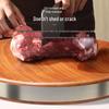 Ironwood Solid Wood Round Cutting Board