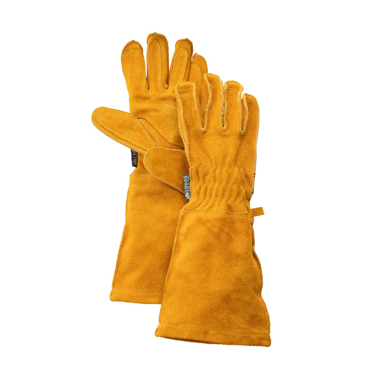 

LOGOS Bonfire Long Heat Resistant Leather Gloves PRO S 81090933