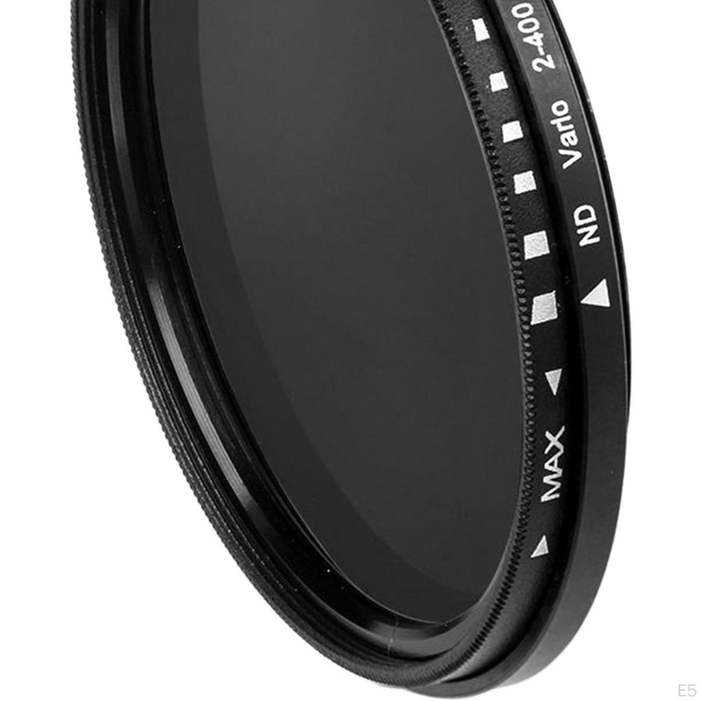 2 bis 400 Fader Filter, Neutraldichte für Kameras Geeignet für Flüsse und Wasserfälle