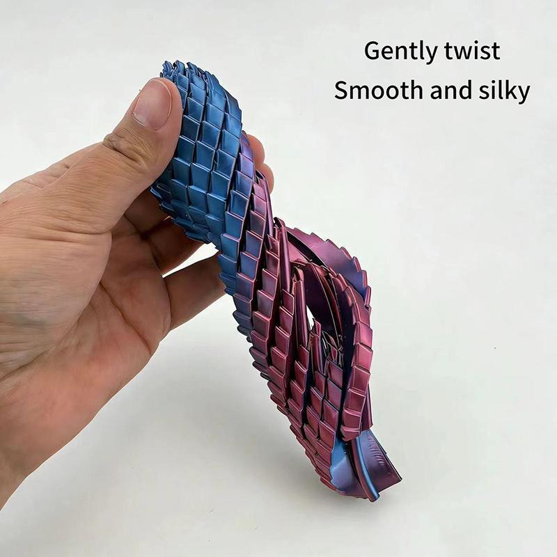 Uovo di Drago Giocattolo Decompressione Stampa 3D - Sfera Fidget Rotante Liscia Sollievo Ansia ADHD Giocattolo per Dita Eco-Sicuro per Bambini Adulti